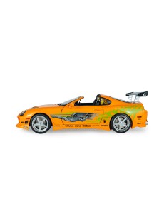 1:18 TOYOTA SUPRA MK4 (A80) FAST AND FURIOUS 1 BRIAN OPEN ROOF 2001