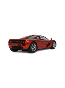 1:18 MCLAREN F1 ROADCAR MANSOUR ORANGE 1992