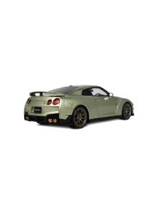 1:18 NISSAN GT-R (R35) PREMIUM EDITION T-SPEC MILLENNIUM JADE 2024