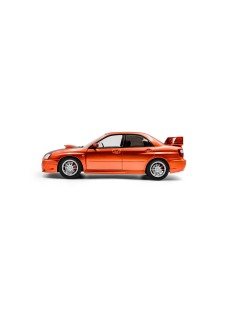 1:18 SUBARU IMPREZA WRX STI ORANGE METALLIC 2003