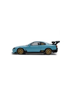 1:18 NISSAN SILVIA (S15) SPEC-R AERO SOLIDO WORKS BABY BLUE 1999