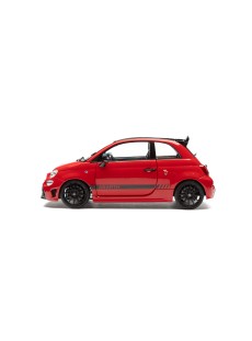 1:18 FIAT F595 ABARTH SOLIDO WORKS RED SOLIDO WORKS 2023