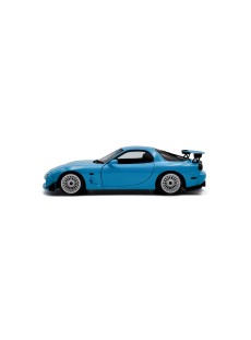 1:18 MAZDA RX7 FD3RS SOLIDO WORKS BLUE 1999