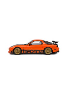 1:18 MAZDA RX7 FD3RS SOLIDO WORKS ORANGE 1999