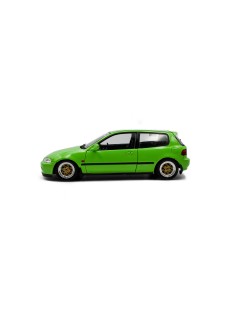 1:18 HONDA CIVIC (EG6) SOLIDO WORKS NEON GREEN GREEN 1991