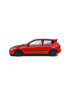 1:18 HONDA CIVIC (EG6) SPOON VERSION RED 1991