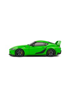 1:18 TOYOTA GR SUPRA SOLIDO WORKS WASABI CUSTOM 2023