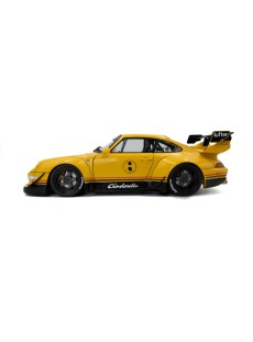 1:18 RWB BODYKIT CINDERELLA YELLOW 2020