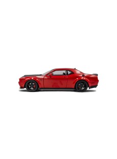 1:18 DODGE CHALLENGER DEMON TOR RED 2023