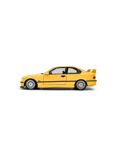 1:18 BMW M3 COUPE SOLIDO WORKS DAKAR YELLOW 1991
