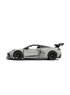 1:24 CHEVROLET CORVETTE C8 LIBERTY WALK COOL GRAY FF