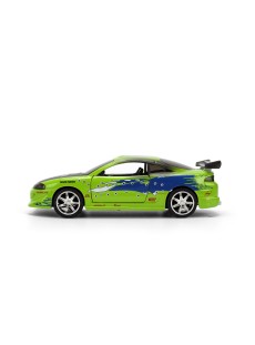 1:32 MITSUBISHI ECLIPSE BURN EFFECT GREEN FF 1995