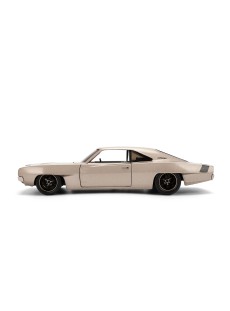 1:24 DODGE CHARGER WIDEBODY GOLD PINK SLIPS 1970