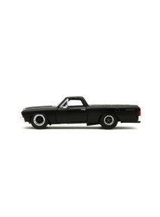 1:32 CHEVROLET EL CAMINO PRIMER BLACK FF 1967