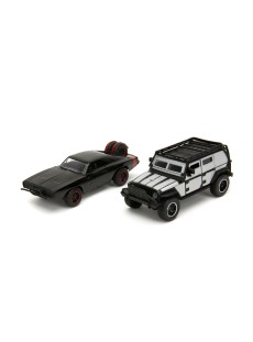 1:32  TWIN PACK JEEP...