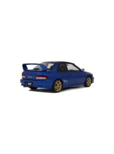 1:18 SUBARU IMPREZA WRX TYPE R STI VER. V LIMITED SONIC BLUE 1999