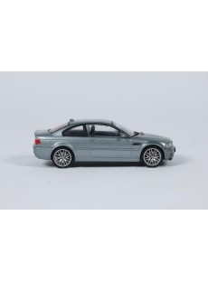 1:43 BMW M3 COUPE SILVER GRAY METALLIC 2000