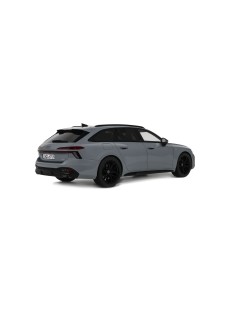 1:18 AUDI A6 AVANT E-HYBRID QUATTRO EDITION ONE NARDO GREY 2025