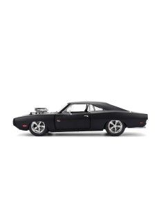 1:24 DODGE CHARGER R/T PRIMER BLACK FF 1970