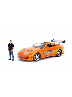 1:24 TOYOTA SUPRA W/BRIAN...
