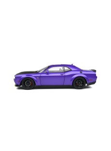 1:18 DODGE CHALLENGER SRT HELLCAT REDEYE WIDEBODY PLUM CRAZY 2020