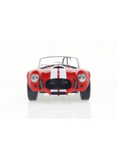 1:18 SHELBY COBRA 427 S/C RED 1965