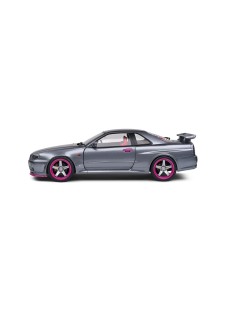 1:18 NISSAN SKYLINE GT-R (BNR34) GREY 1999