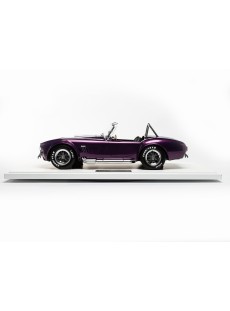 1:8 SHELBY COBRA 427 S/C TWILIGHT ROYAL PLUM PEARL 1962
