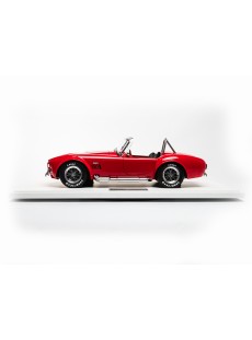 1:8 SHELBY COBRA 427 S/C RACE RED 1962