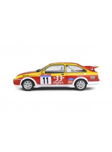 1:18 FORD SIERRA RS 500 RED  11 AURIOL/OCCELLI TOUR DE CORSE 1987
