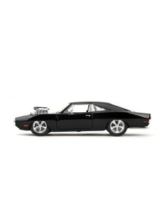 1:24 DODGE CHARGER GLOSSY BLACK FF 1970