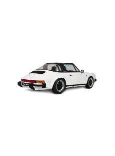 1:8 PORSCHE 911 3,2 TARGA GRAND PRIX WHITE 1984