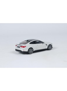 1:43 BMW M4 COMPETITION ALPINE WHITE 2023