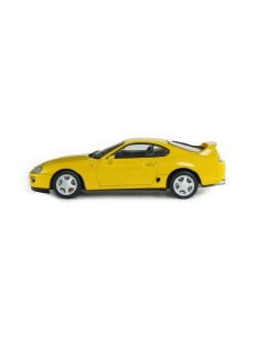 1:43 TOYOTA SUPRA MK.4 SUPER BRIGHT YELLOW 2001