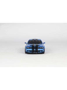 1:43 DODGE CHALLENGER SRT HELLCAT REDEYE WIDEBODY CUSTOM METALLIC BLU