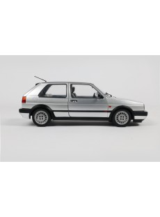 1:18 VOLKSWAGEN GOLF 2 GTI G60 DIAMANTSILBER 1989