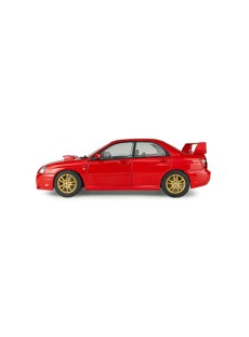 1:18 SUBARU IMPREZA WRX STI FLAME RED 2004