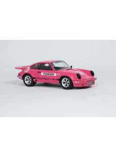 1:18 PORSCHE 911 IROC PINK  3 PEARSON IROC DAYTONA 1974