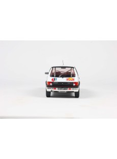1:18 PEUGEOT 205 GTI GR.N WHITE  144 F.DELECOUR RALLYE DU VAR 1987