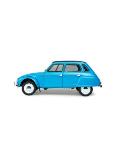 1:18 CITROËN DYANE 6 BLEU LAGUNE 1974