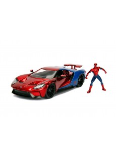 1:24 FORD GT W/SPIDER-MAN...
