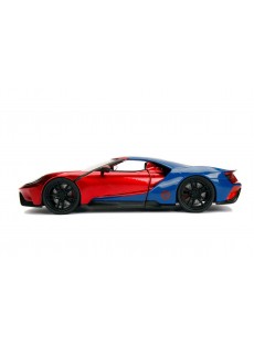 1:24 FORD GT W/SPIDER-MAN RED MARVEL 2017