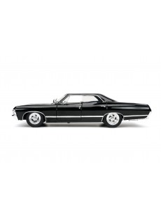 1:24 CHEVROLET IMPALA W/DEAN WINCHESTER FIGURE BLACK HOLLYWOOD RIDES 