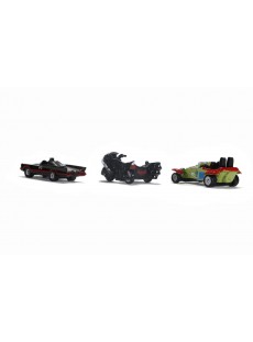 NANO  VEHICLE BATMAN CLASSIC 3 PACK  DC COMICS