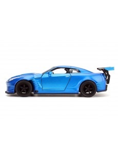 1:24 NISSAN GT-R BEN SOPRA BLUE FF 2009