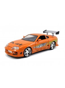 1:24 TOYOTA SUPRA ORANGE FF...