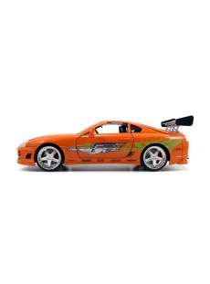 1:24 TOYOTA SUPRA ORANGE FF 1995