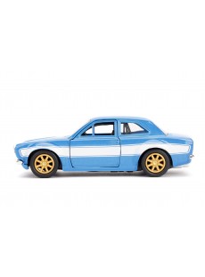 1:32 FORD ESCORT FREE ROLLING BLUE FF 1974"
