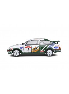 1:18 FORD SIERRA COSWORTH WHITE  8 AURIOL/OCCELLI TOUR DE CORSE 1988
