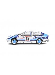 1:18 ALFA ROMEO GTV6 WHITE  15 C.RIGOLLET/M.BATHELOT RALLYE DES GARRI